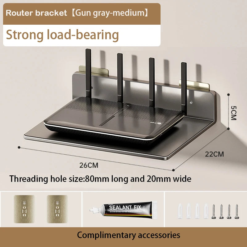 Router Rack Storage Box