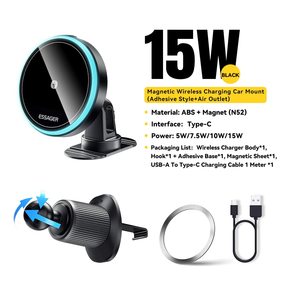 Magnetic Car Phone Holder