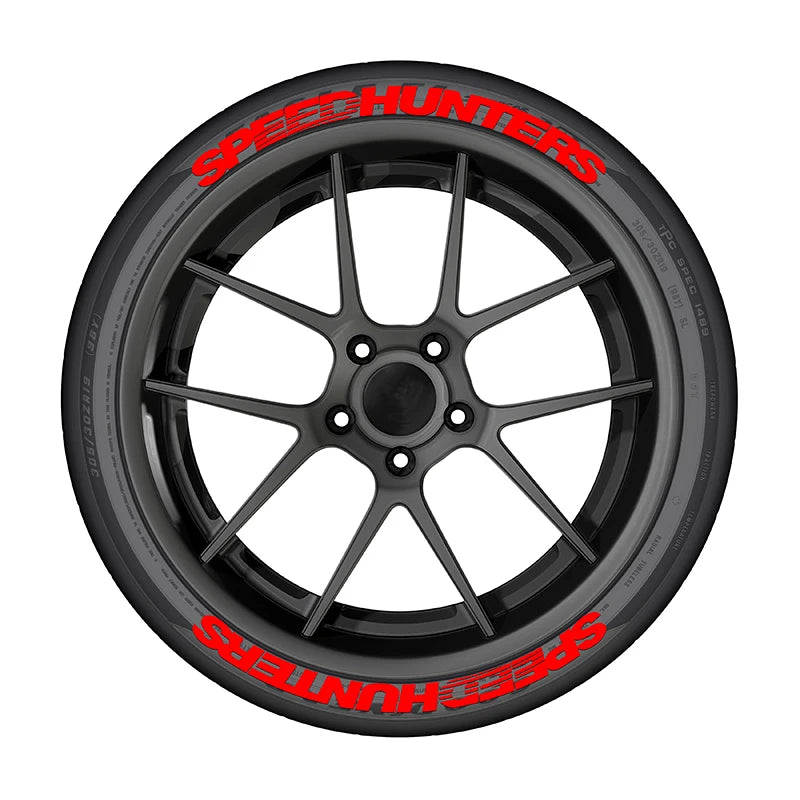 Car 3D Tire Letter Sticker
