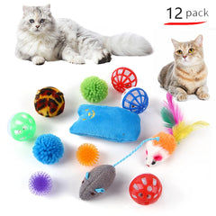Combination Set Cat Toy