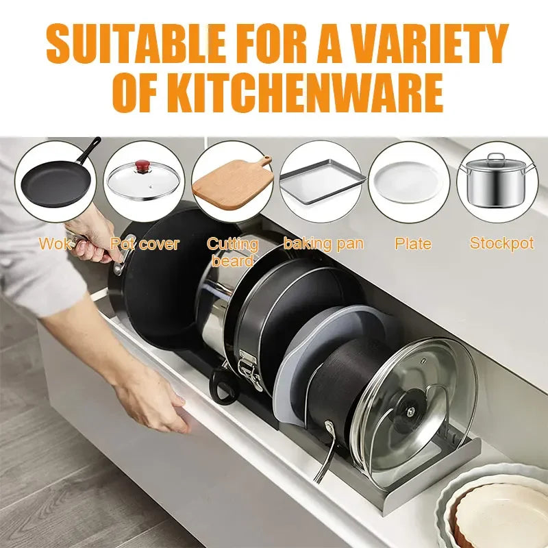 Expandable Kitchen Cabinet   Rack
