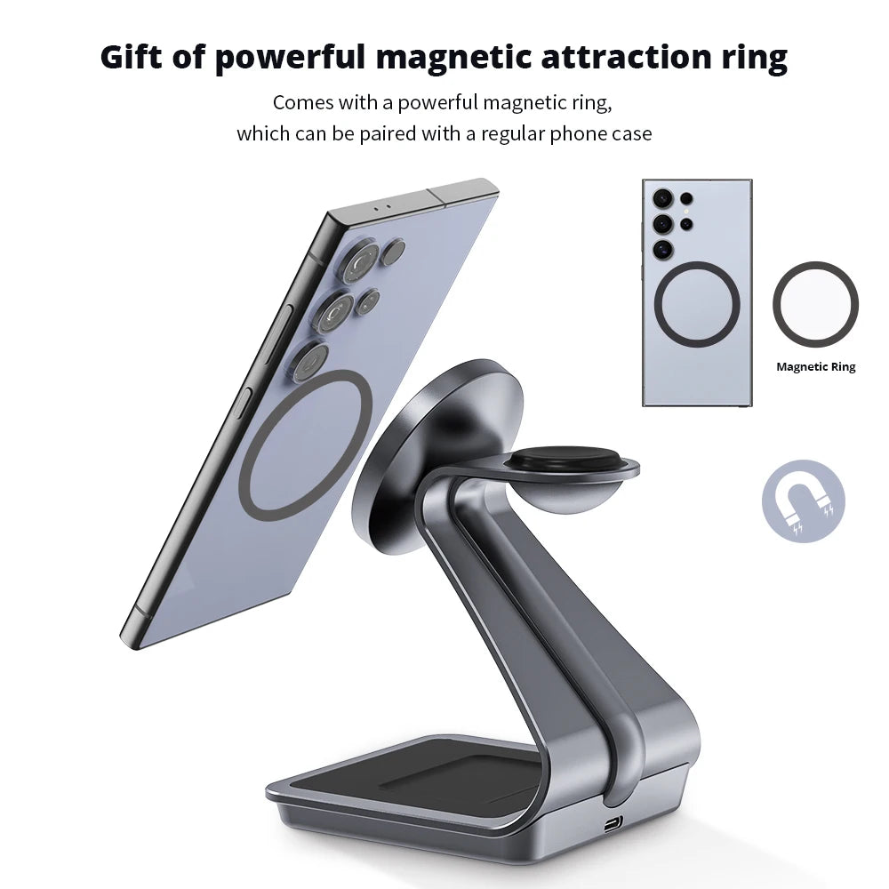 Wireless Charger Station for Samsung