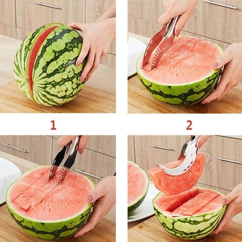 Stainless Steel  Watermelon Cutter