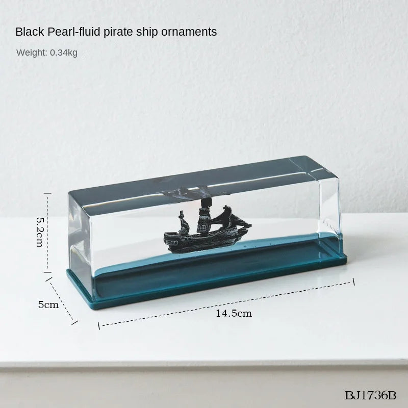 Float Titanic Ship Decor