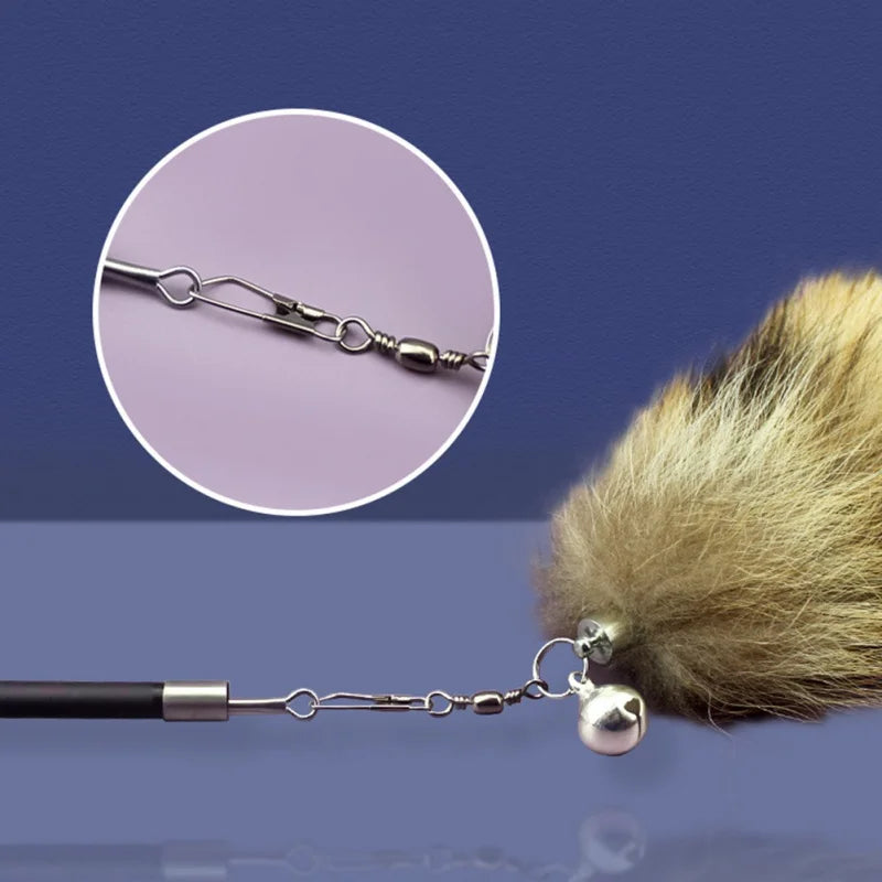 Funny Pet Cat Stick
