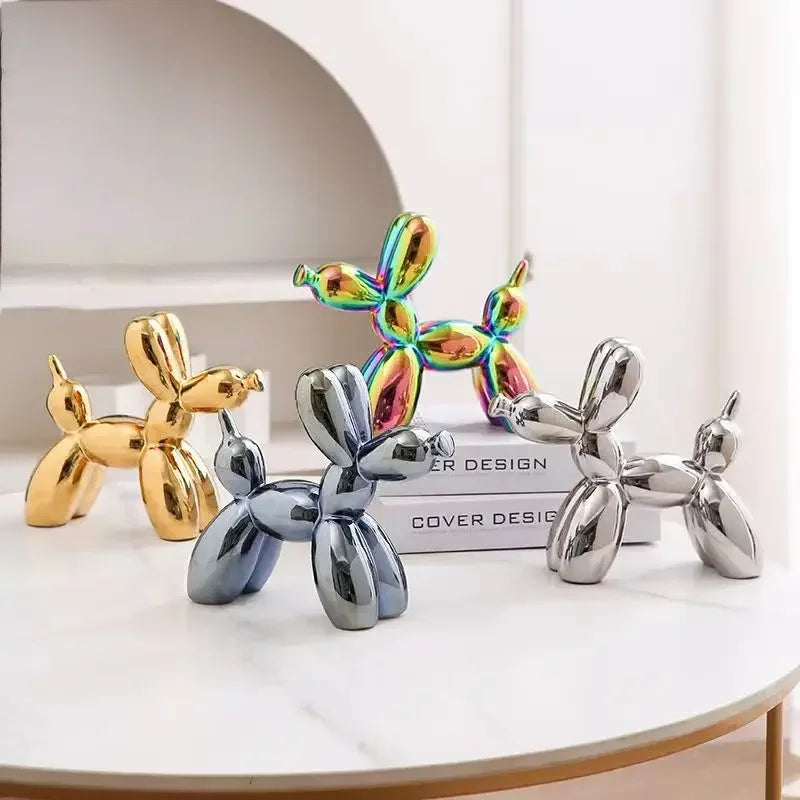 Nordic Ceramic Balloon Dog