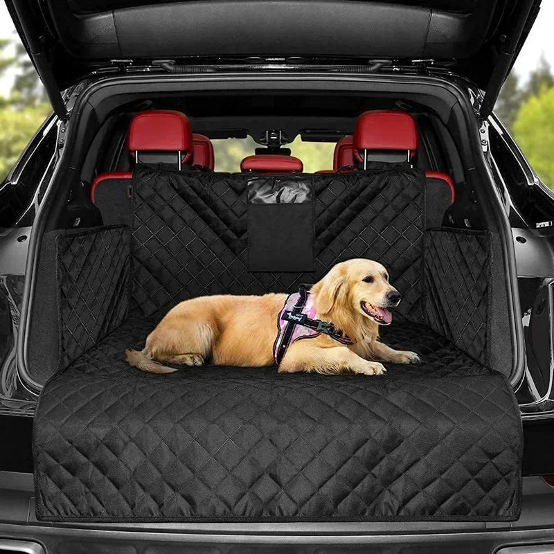 Waterproof Dog Car Trunk Case
