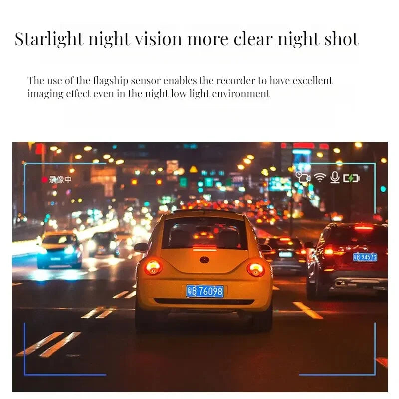 WiFi Dash Cam for Car