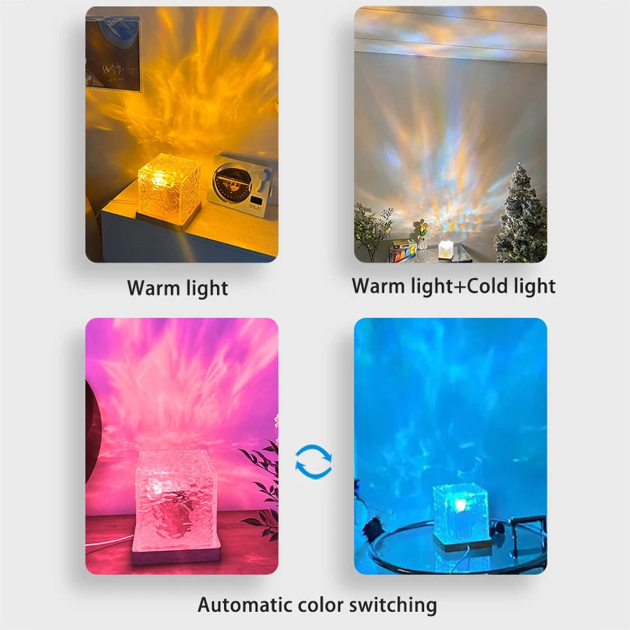 Water  Ripple Projector Night Light
