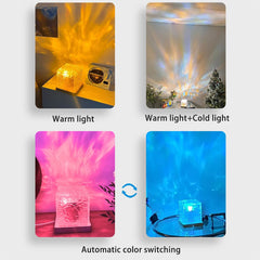 Water  Ripple Projector Night Light