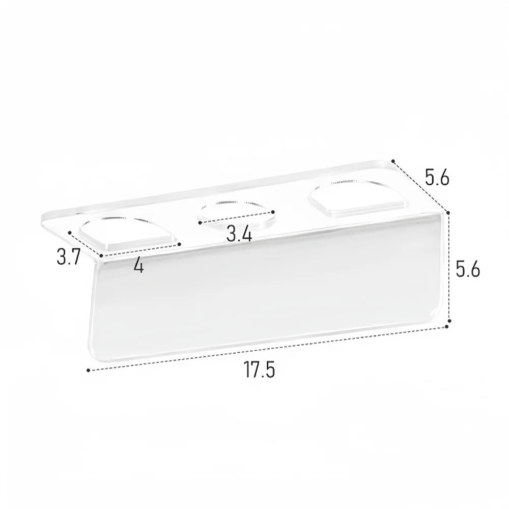 Acrylic Comb Holder