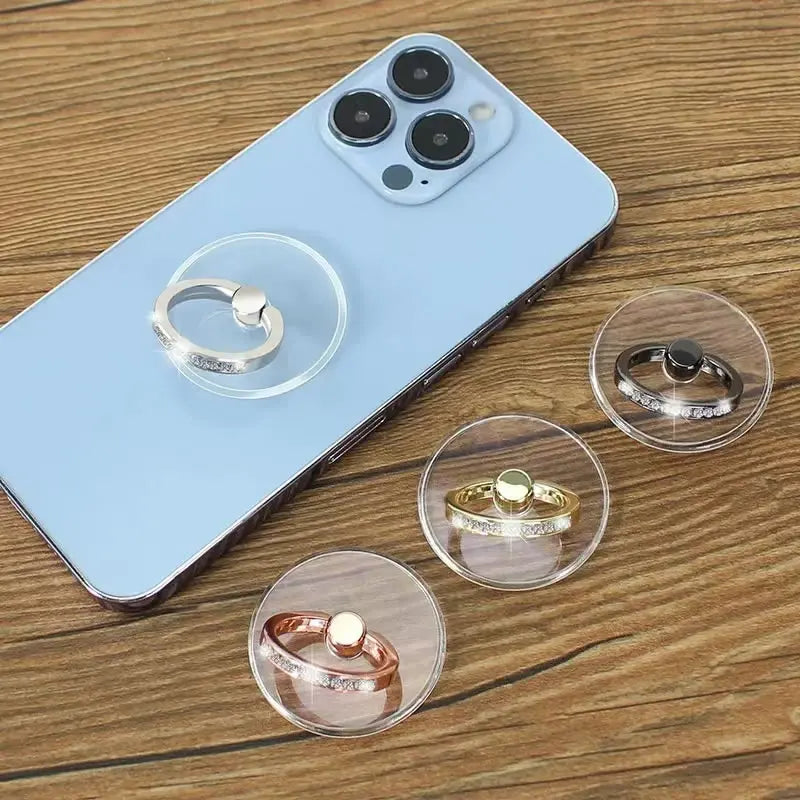 Diamond Cell Phone Ring Holder