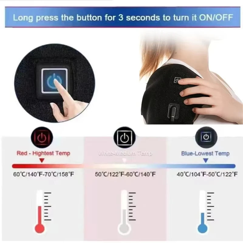 Electric Heated Shoulder Brace