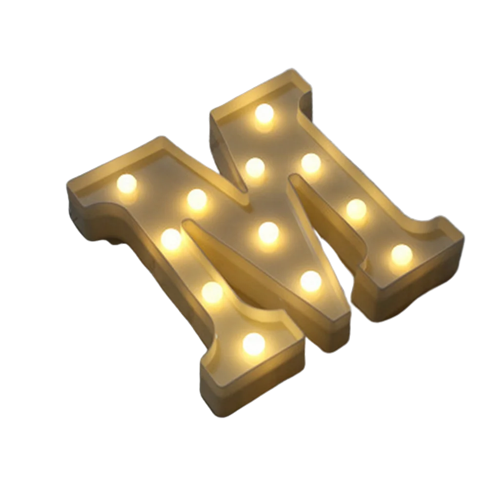 Luminous Number Lamp