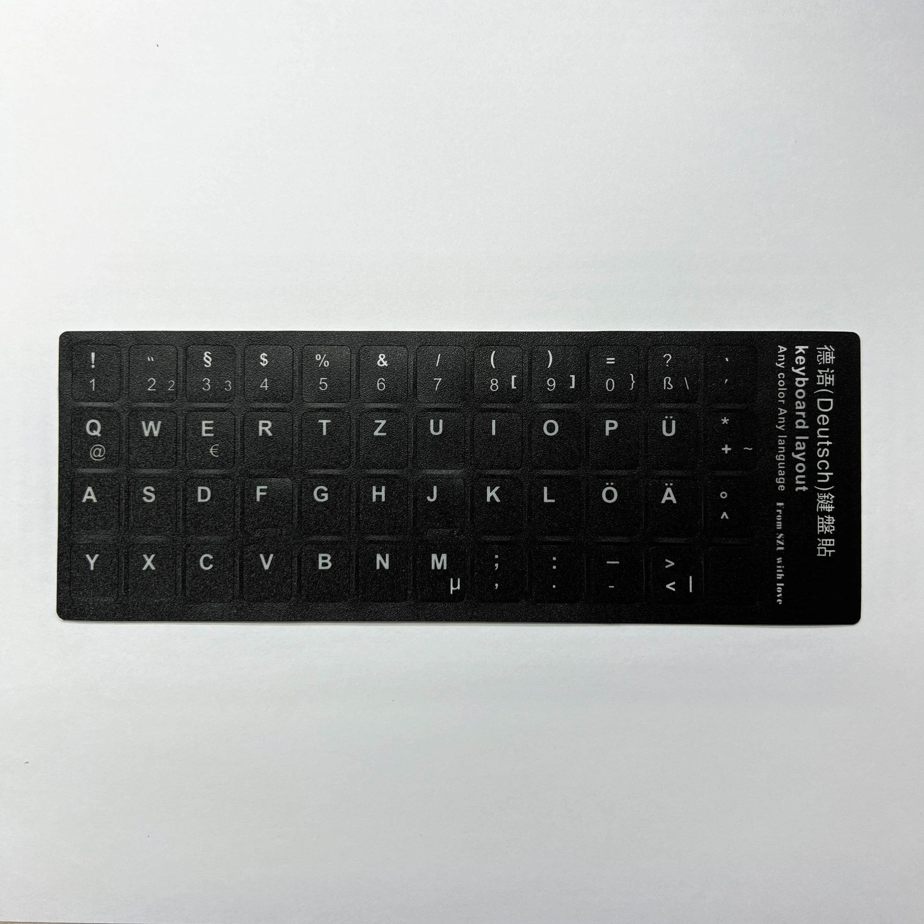 Keyboard Stickers