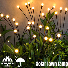 6/8 LED  Solar Garden Light