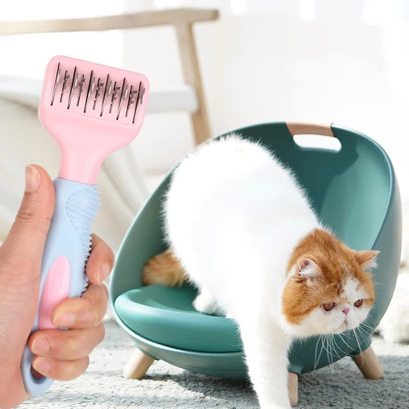 Dog Stainless Steel Comb