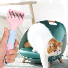 Dog Stainless Steel Comb