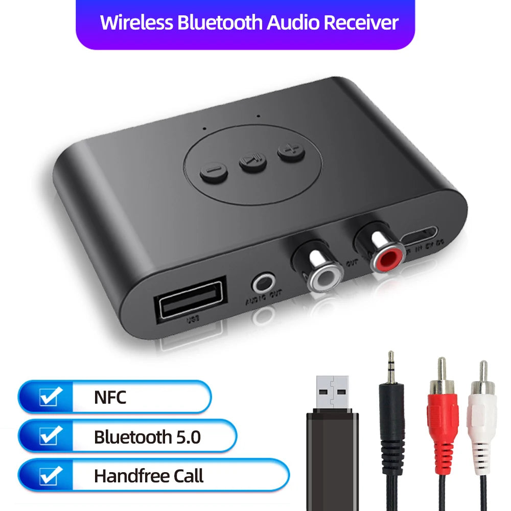 Bluetooth 5.0 Audio Receiver