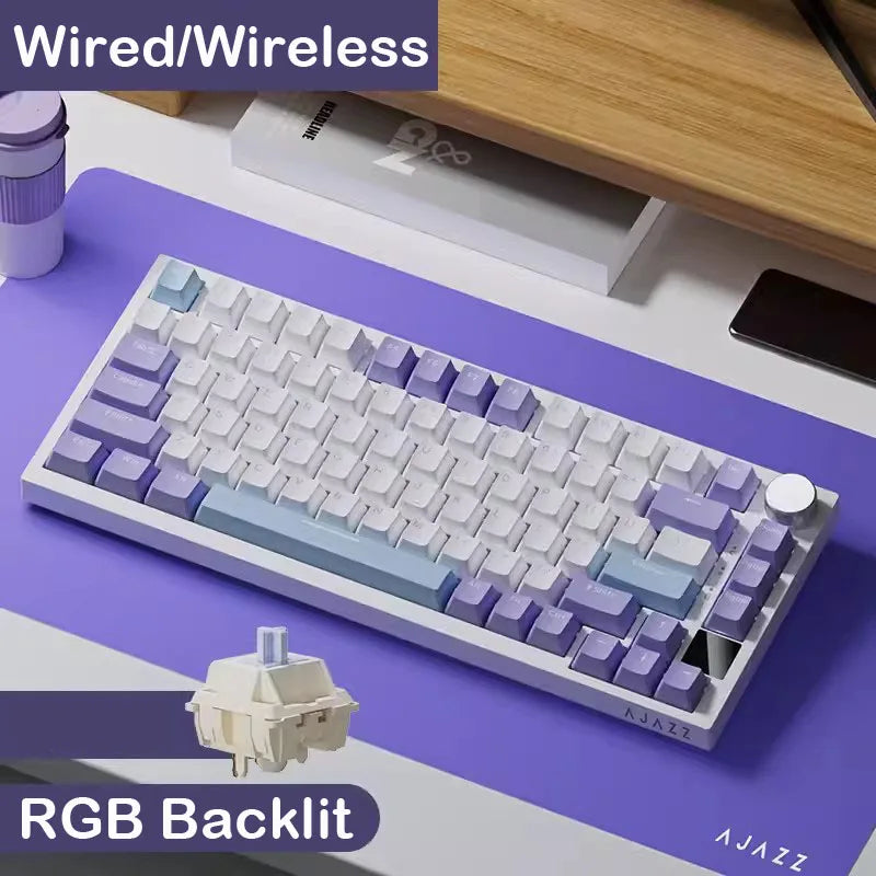 Multifunctional Knob Gaming Keyboard