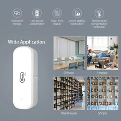 Smart WIFI Temperature Humidity Sensor