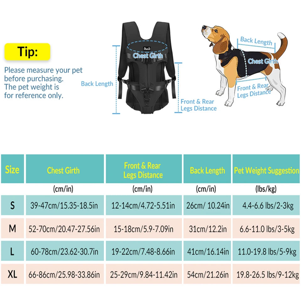 Pet Dog Carrier Bag