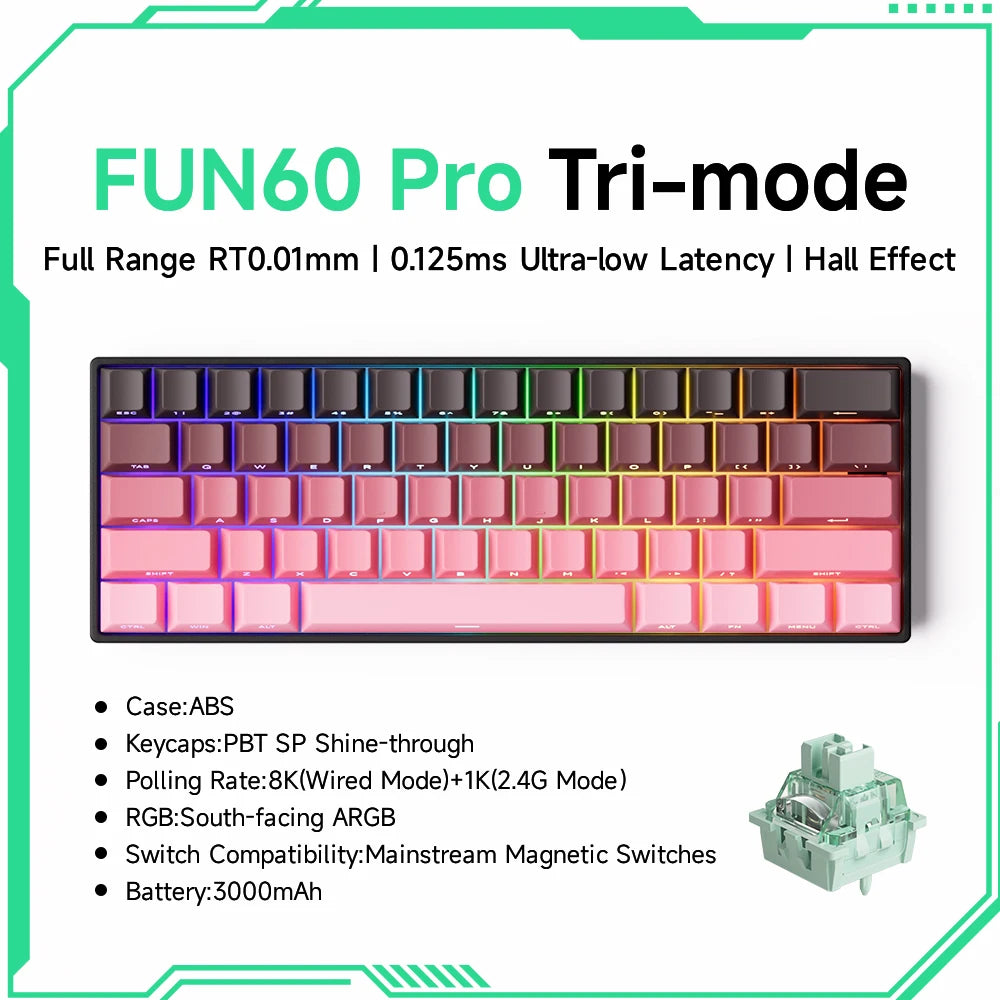 Wireless Gaming Keyboard