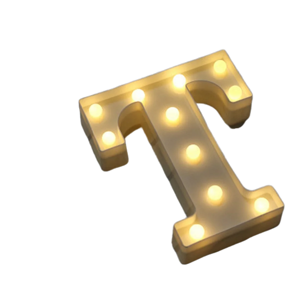 Luminous Number Lamp