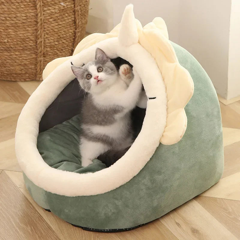 Washable pet house tents