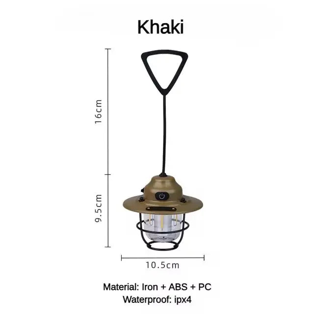 Outdoor Portable Handheld Light