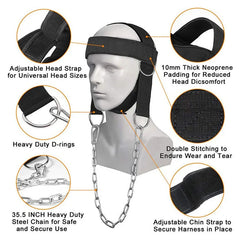 Head Neck Training  Strap