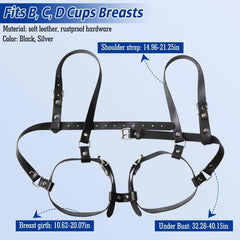 Breast Bondage Harness