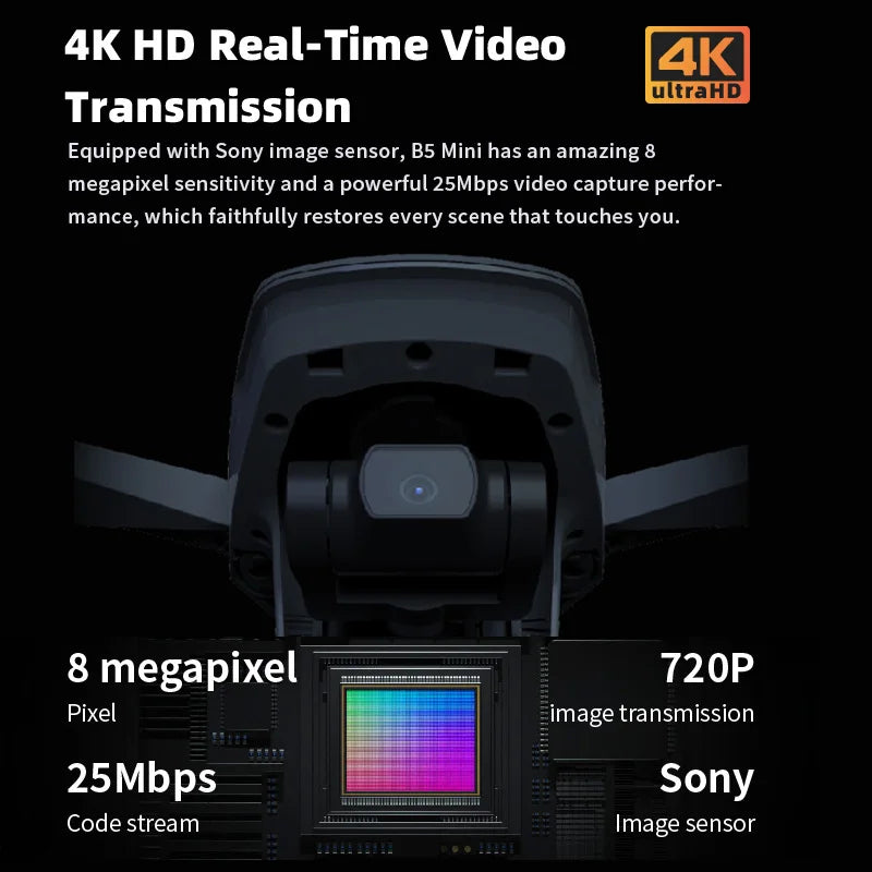 4K PRO Drone