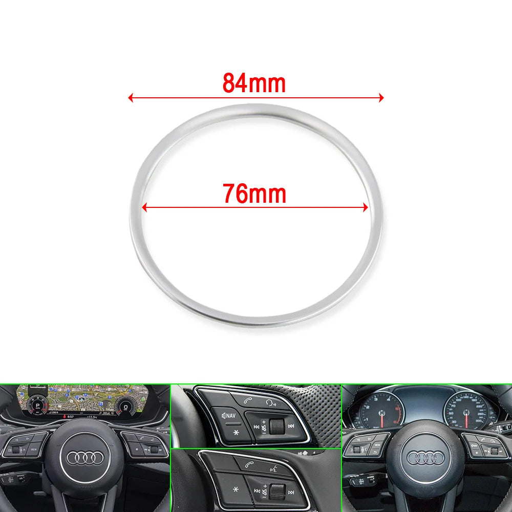 Car Steering Wheel Trim Cover