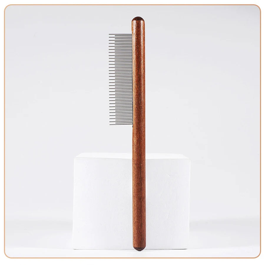 Pet  Solid Wood Comb
