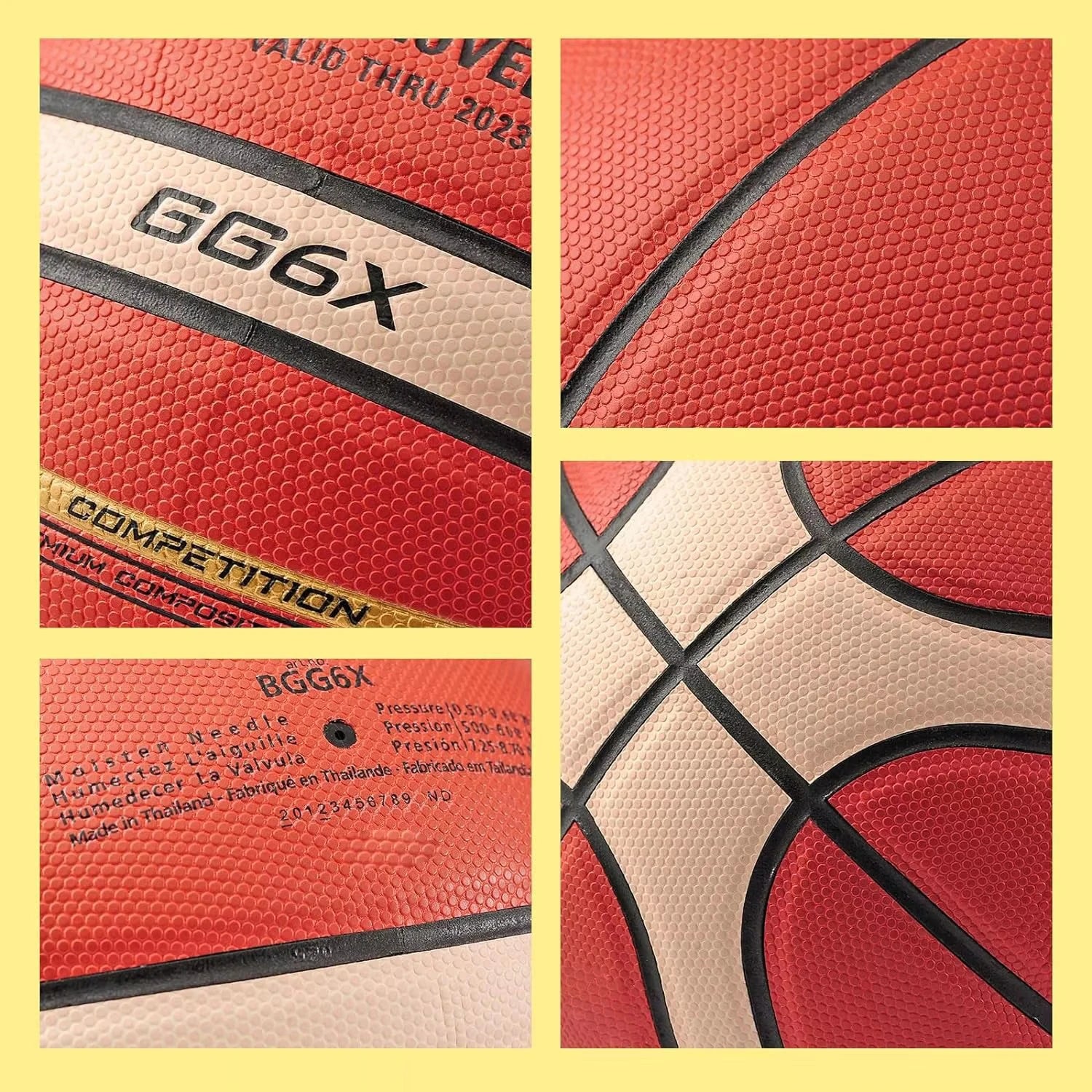 PU  Competition Basketball