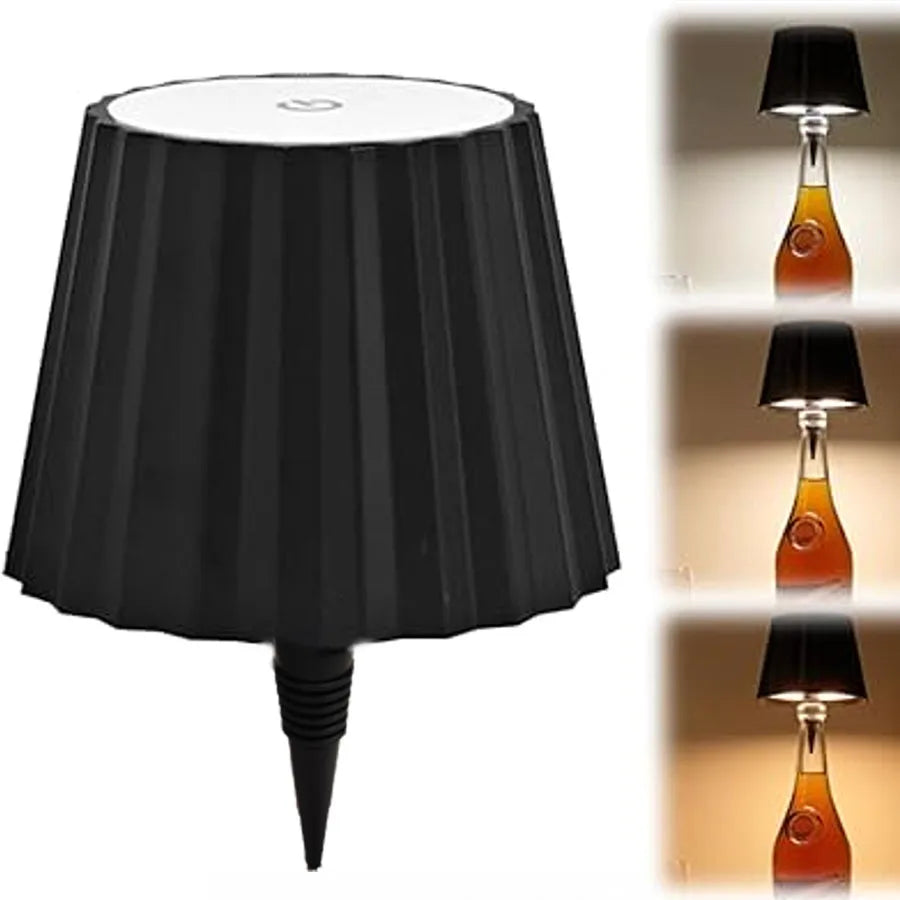 Wireless Touch   Bottle  Lamp