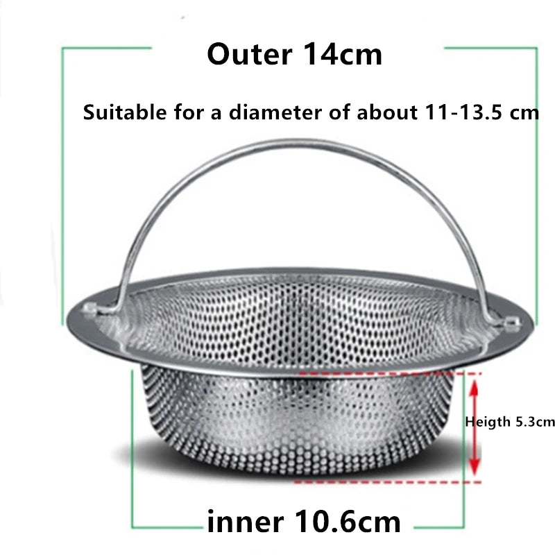 Stainless Steel Sink Strainer