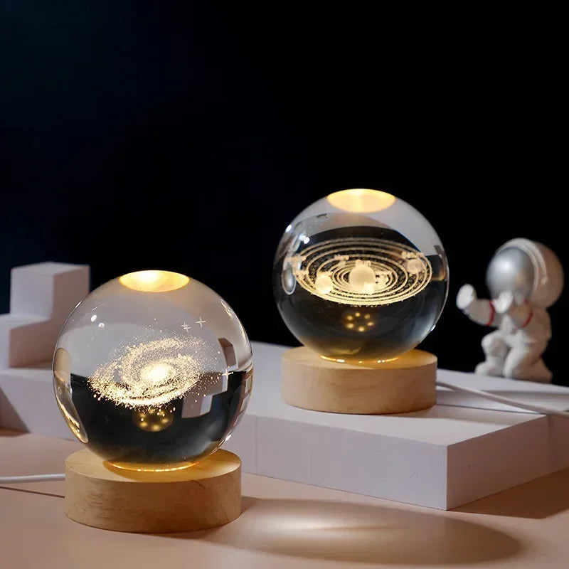 Galaxy Globe Night Light
