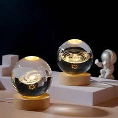 Galaxy Globe Night Light