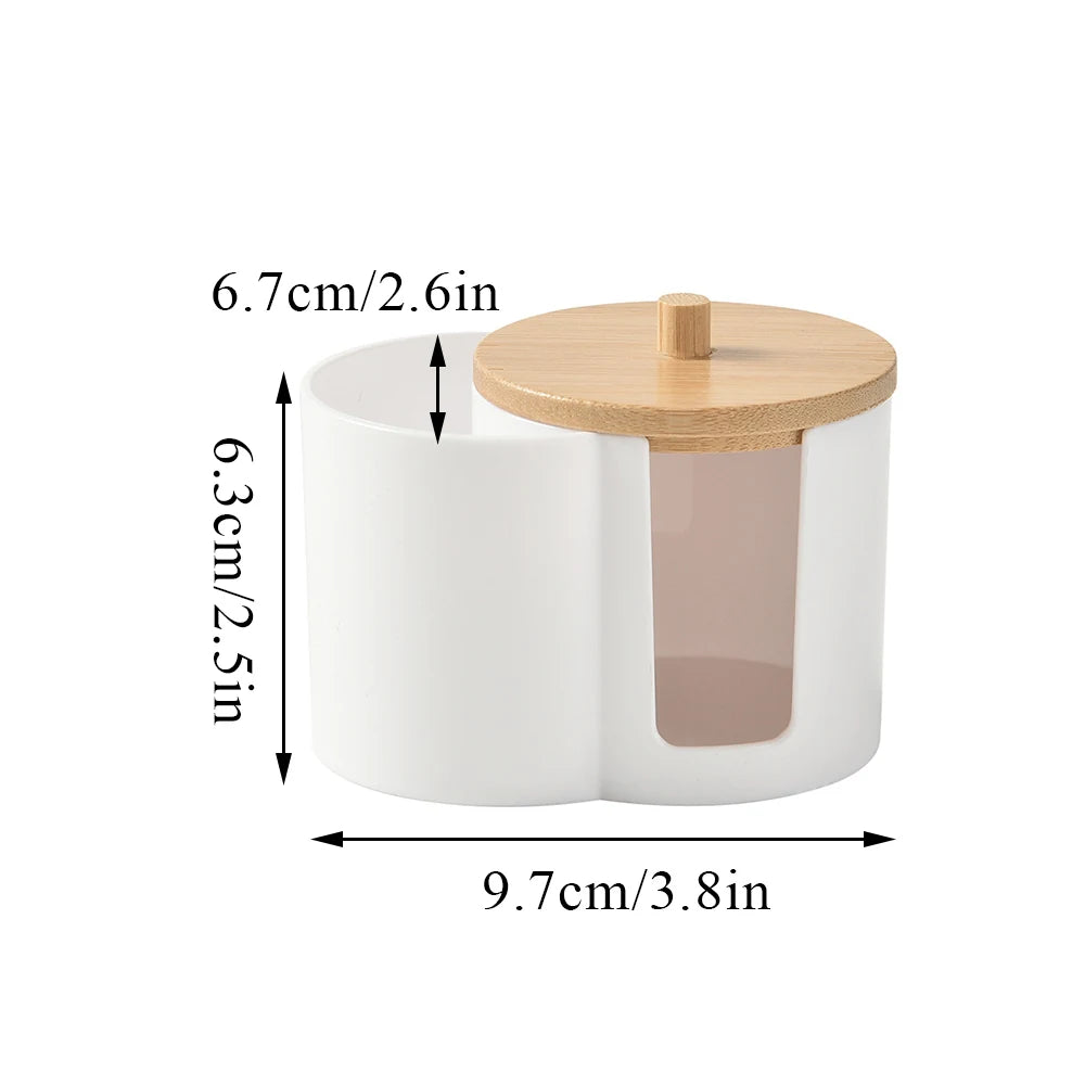 Cotton Round Pad Holder
