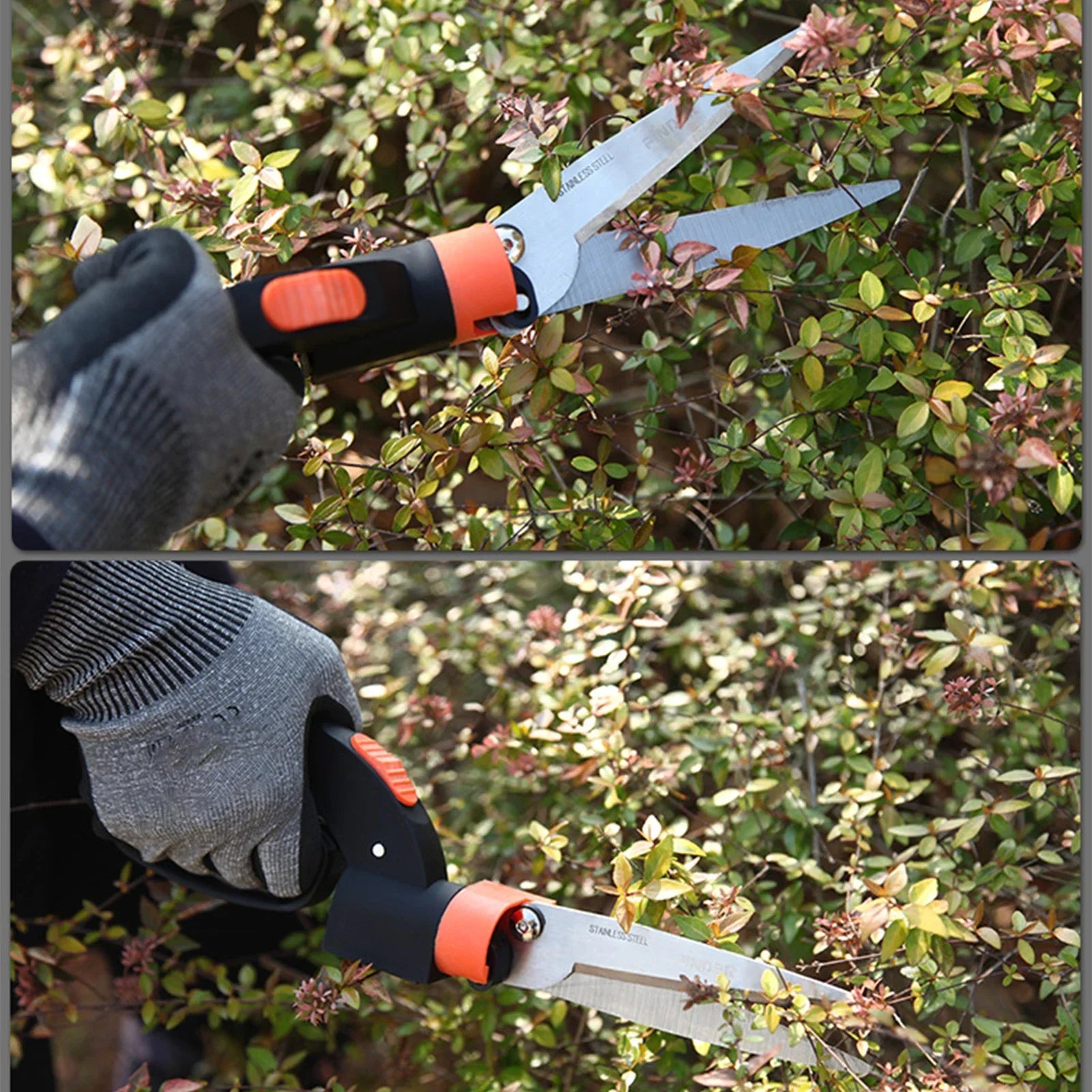 Ergonomic Grip Garden Scissors