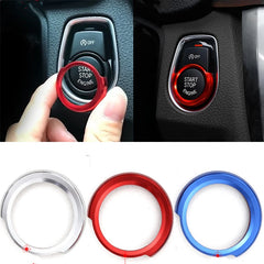 Car Engine Start button  Key Ring