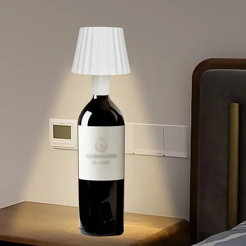 Wireless Touch   Bottle  Lamp