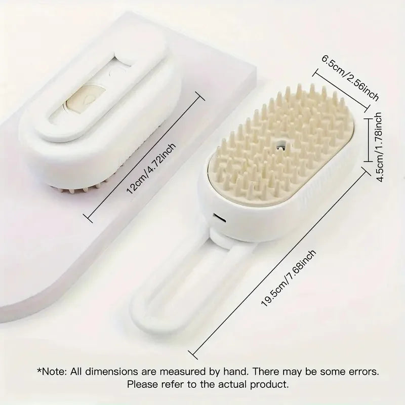 Pet Spray Massage Brush