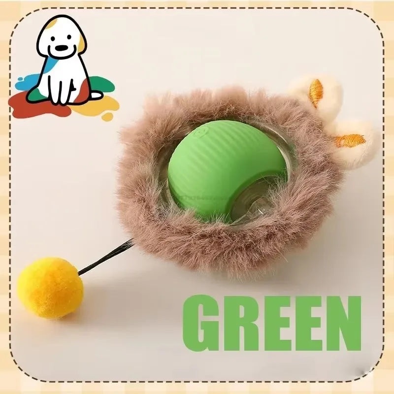 Cat Interactive Ball