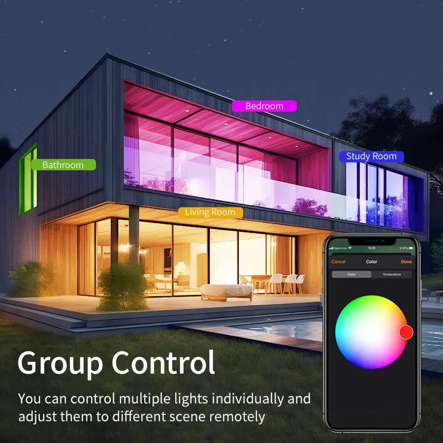 Smart WiFi LED Ceiling Light