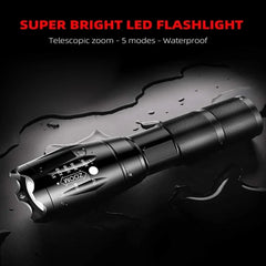 Outdoor handheld Flashlight