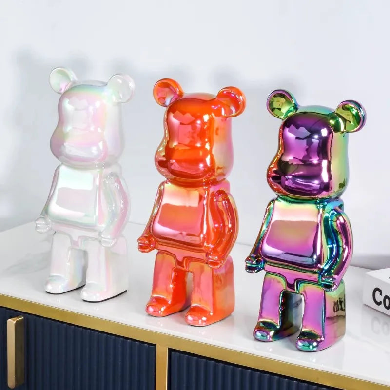 Aesthetic Bear Figure
