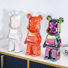 Aesthetic Bear Figure